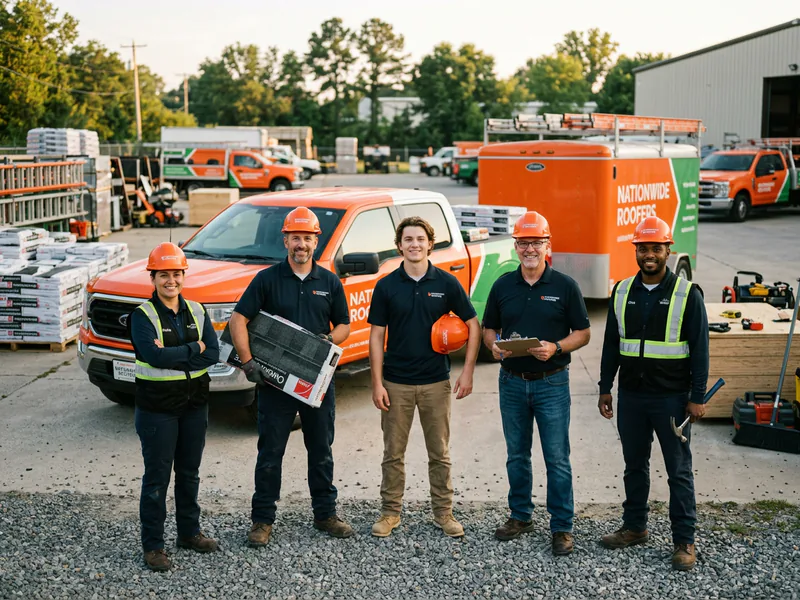 Natiowide Roofers - roof installation in Snohomish near me